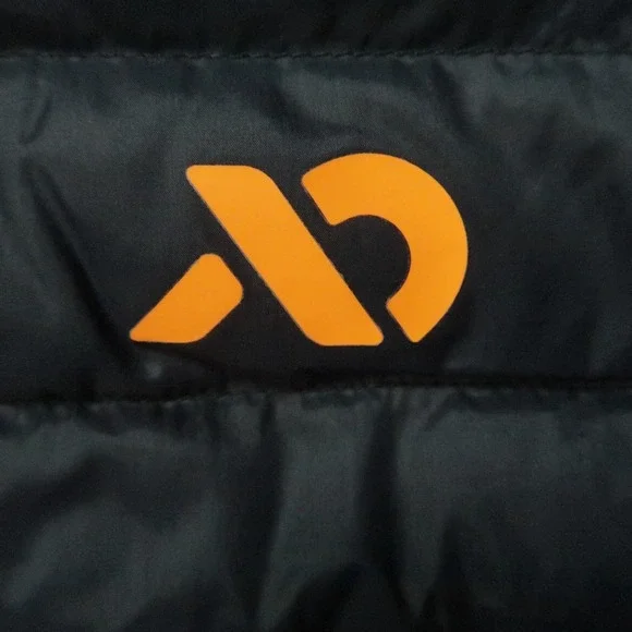 First Lite Brooks Dark Blue Hooded Puffer Jacket - Picture 4 of 11